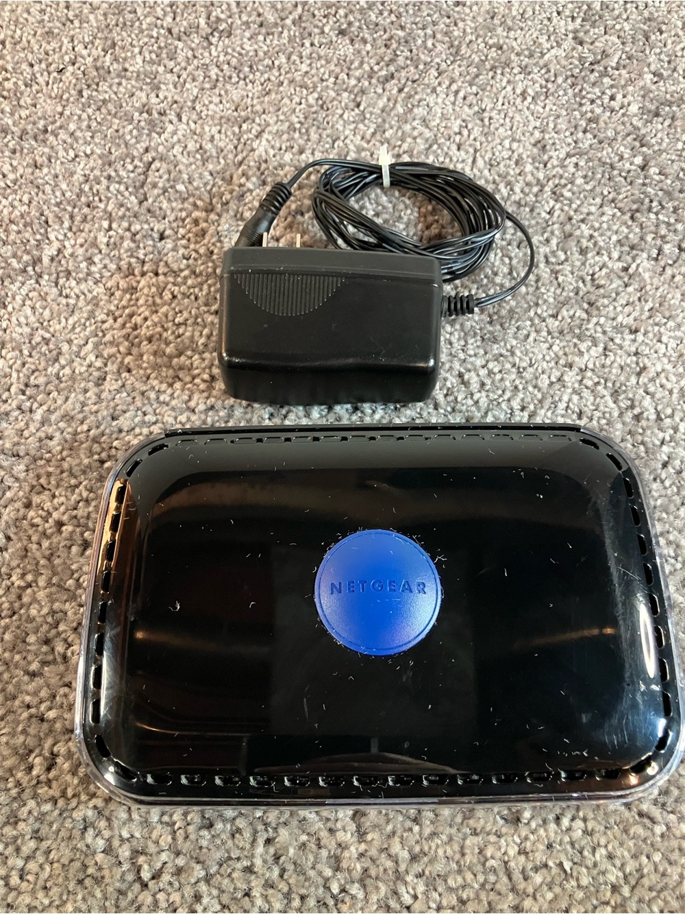 Netgear Model: N600 Wireless Dual Band Router Wndr3400v3